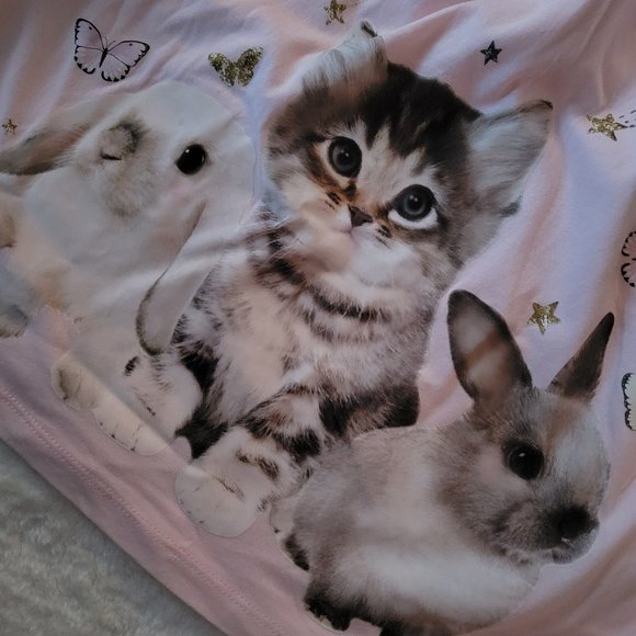 H&M Girls Pink Dress & Polka Dot Dress (Set of 2) - Picture 7 of 7